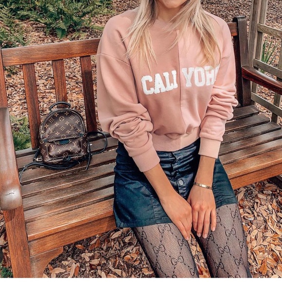 Cynthia Rowley Cali York Sweatshirt 